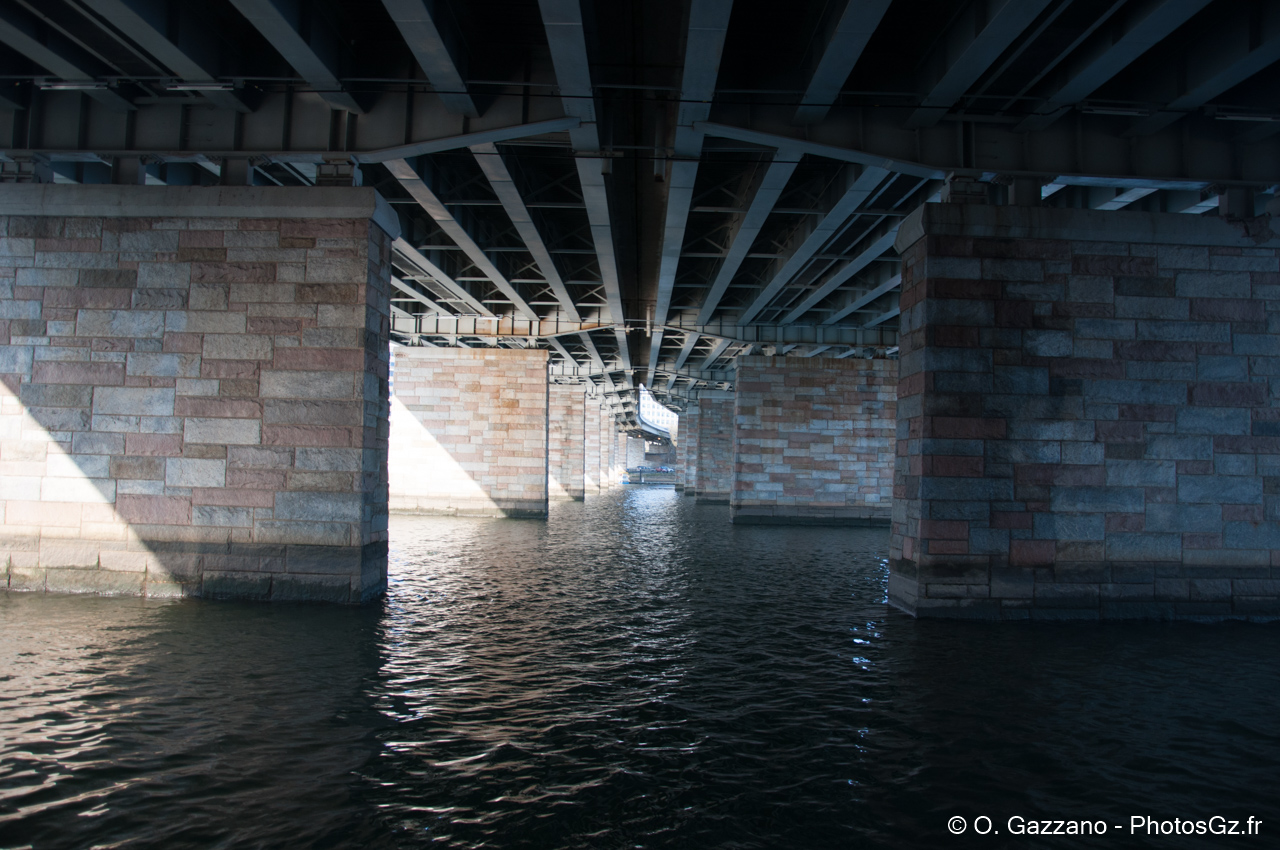 Sous le pont - Washington
